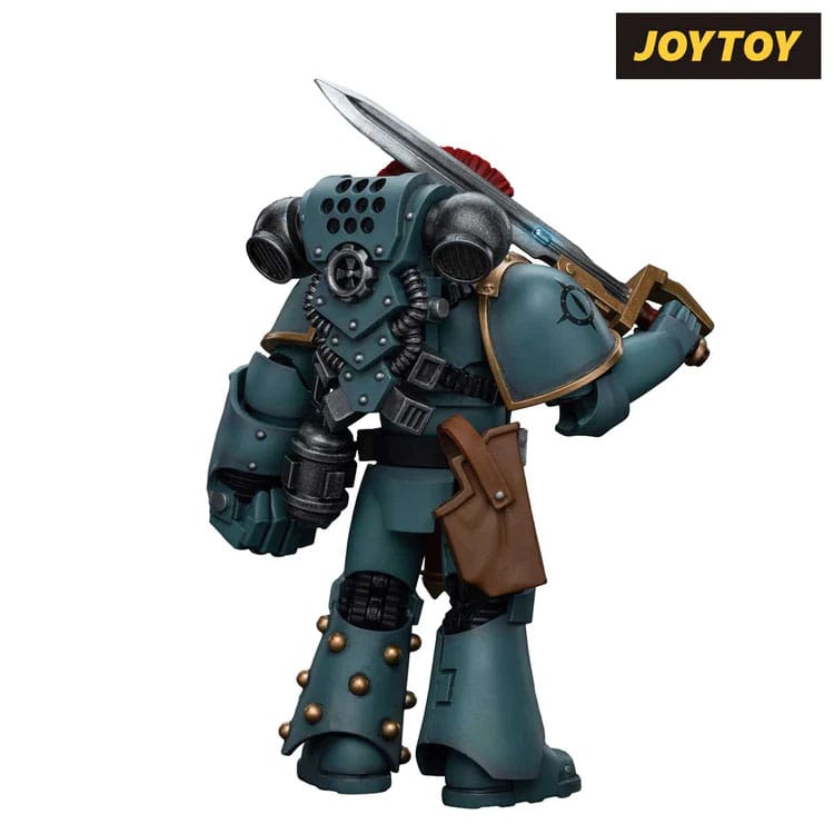 Warhammer The Horus Heresy Actionfigur 1/18 Sons of Horus MKIV Tactical Squad Sergeant with Power Fist 12 cm - Preorder - ETA: 10.01.2026
