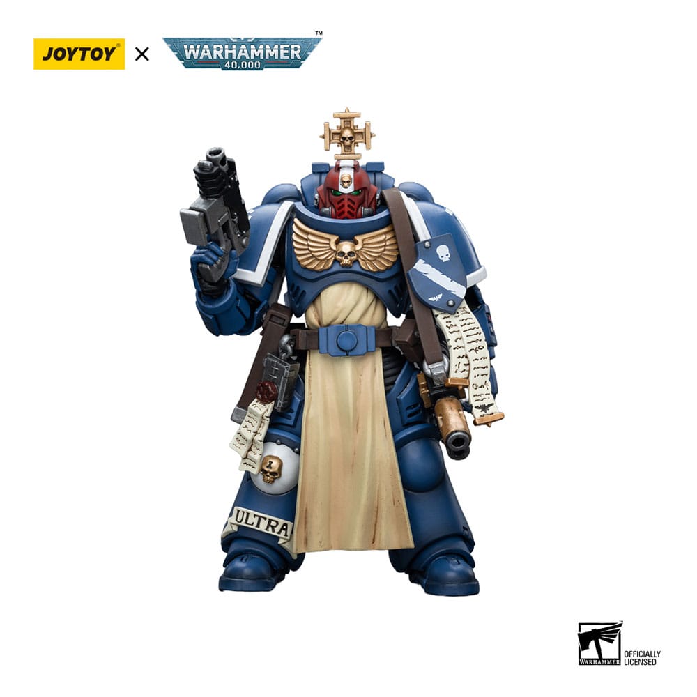 Warhammer 40k Actionfigur 1/18 Ultramarines Sternguard Veteran Sergeant 12 cm - Preorder - ETA: 07.11.2025