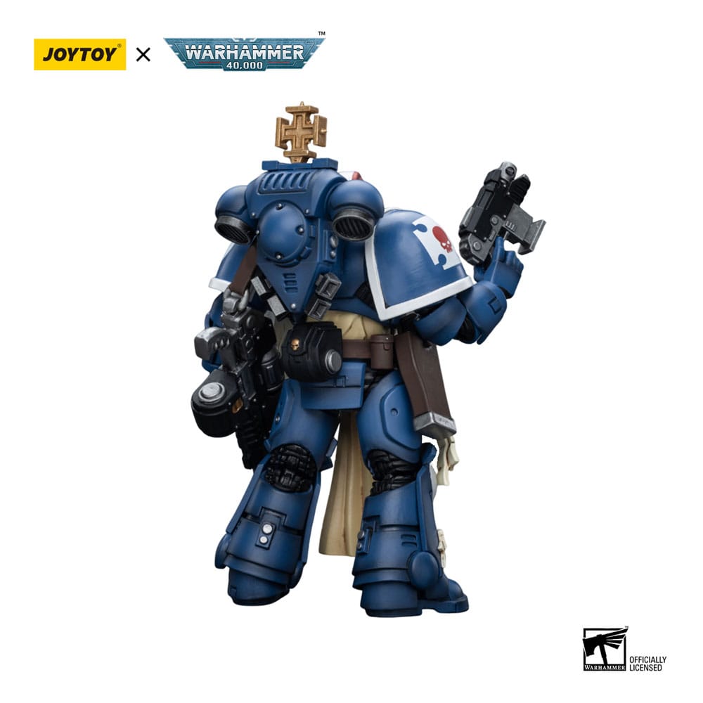 Warhammer 40k Actionfigur 1/18 Ultramarines Sternguard Veteran Sergeant 12 cm - Preorder - ETA: 07.11.2025