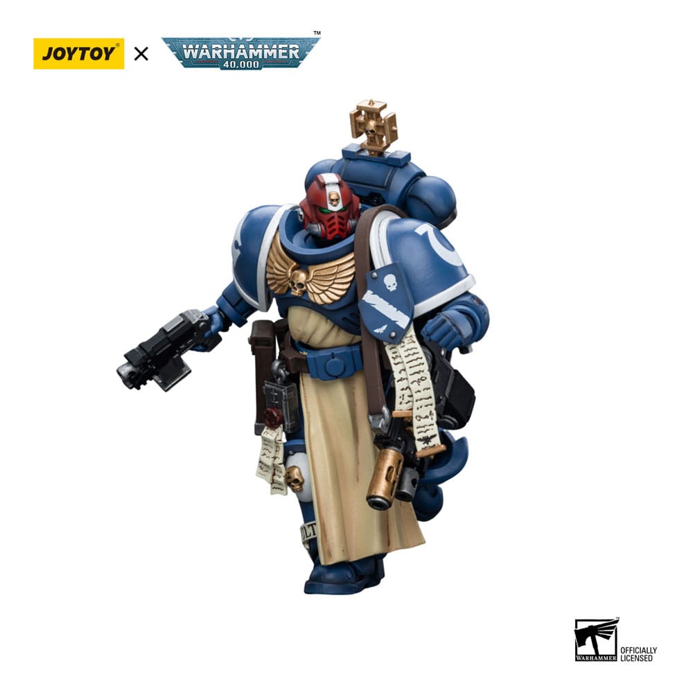 Warhammer 40k Actionfigur 1/18 Ultramarines Sternguard Veteran Sergeant 12 cm - Preorder - ETA: 07.11.2025