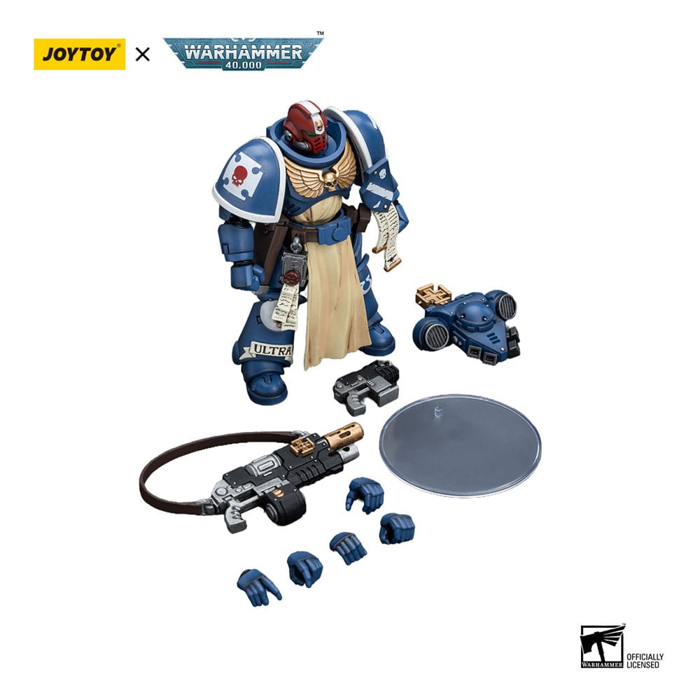 Warhammer 40k Actionfigur 1/18 Ultramarines Sternguard Veteran Sergeant 12 cm - Preorder - ETA: 07.11.2025