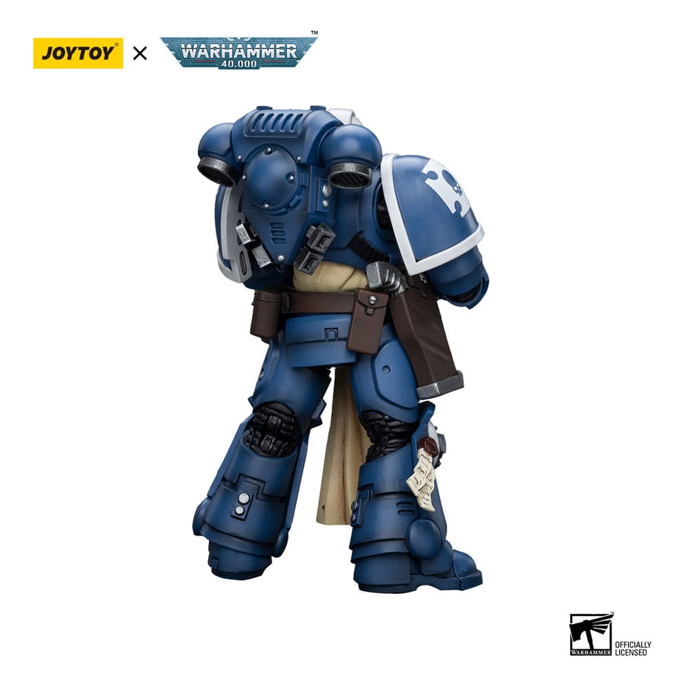 Warhammer 40k Actionfigur 1/18 Ultramarines Sternguard Veteran with Bolt Rifle 12 cm - Preorder - ETA: 24.11.2025