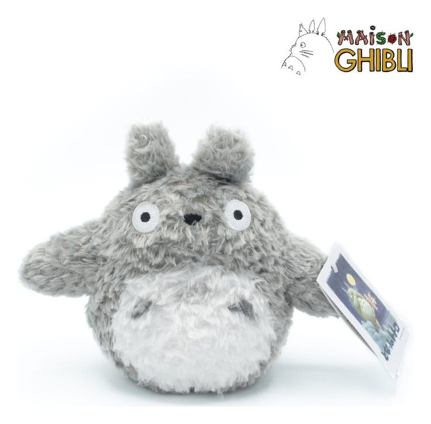 Mein Nachbar Totoro Plüschfigur Fluffy Big Totoro 14 cm - Preorder - ETA: 24.02.2027