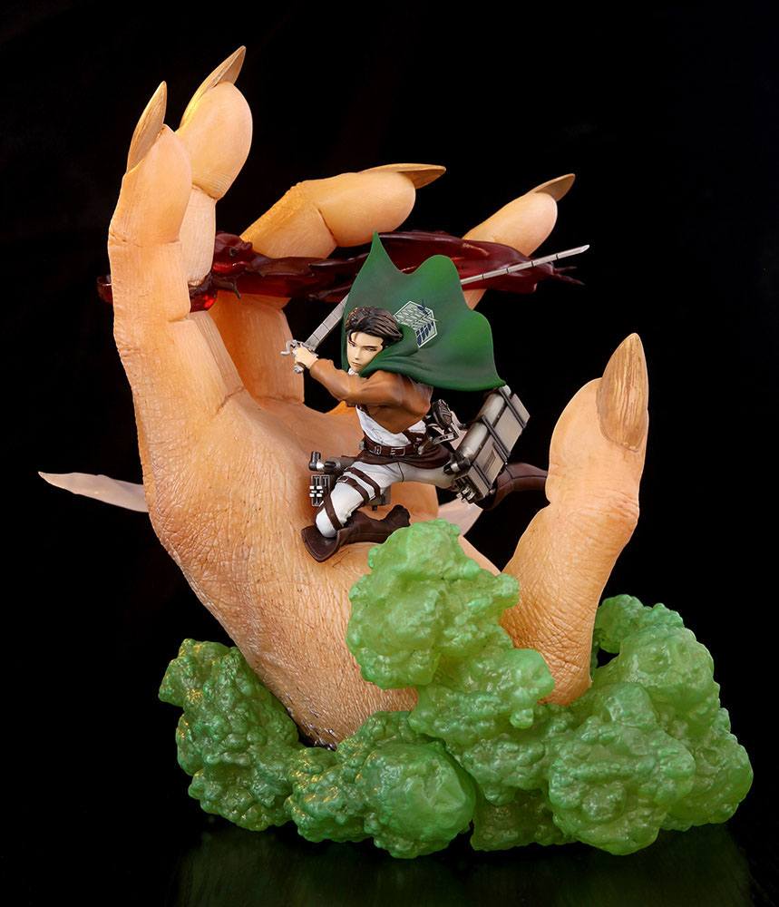 Attack on Titan Diorama Hope for Humanity 71 cm - Preorder - ETA: 30.10.2025