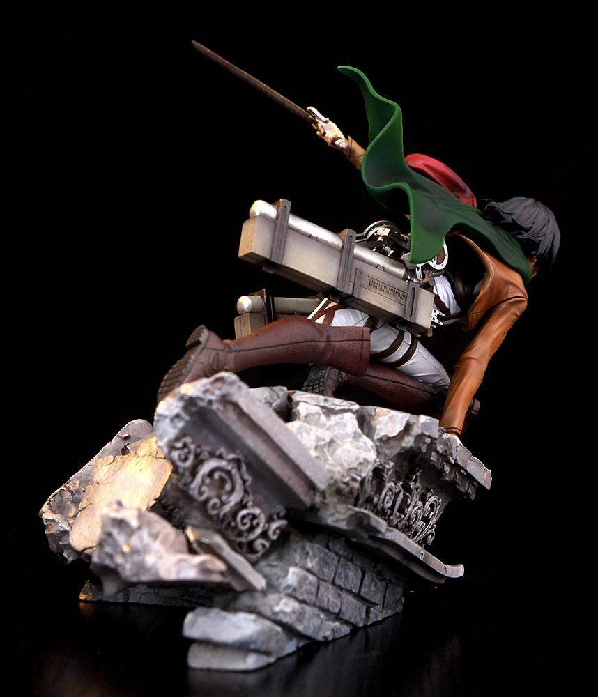 Attack on Titan Diorama Hope for Humanity 71 cm - Preorder - ETA: 20.01.2026