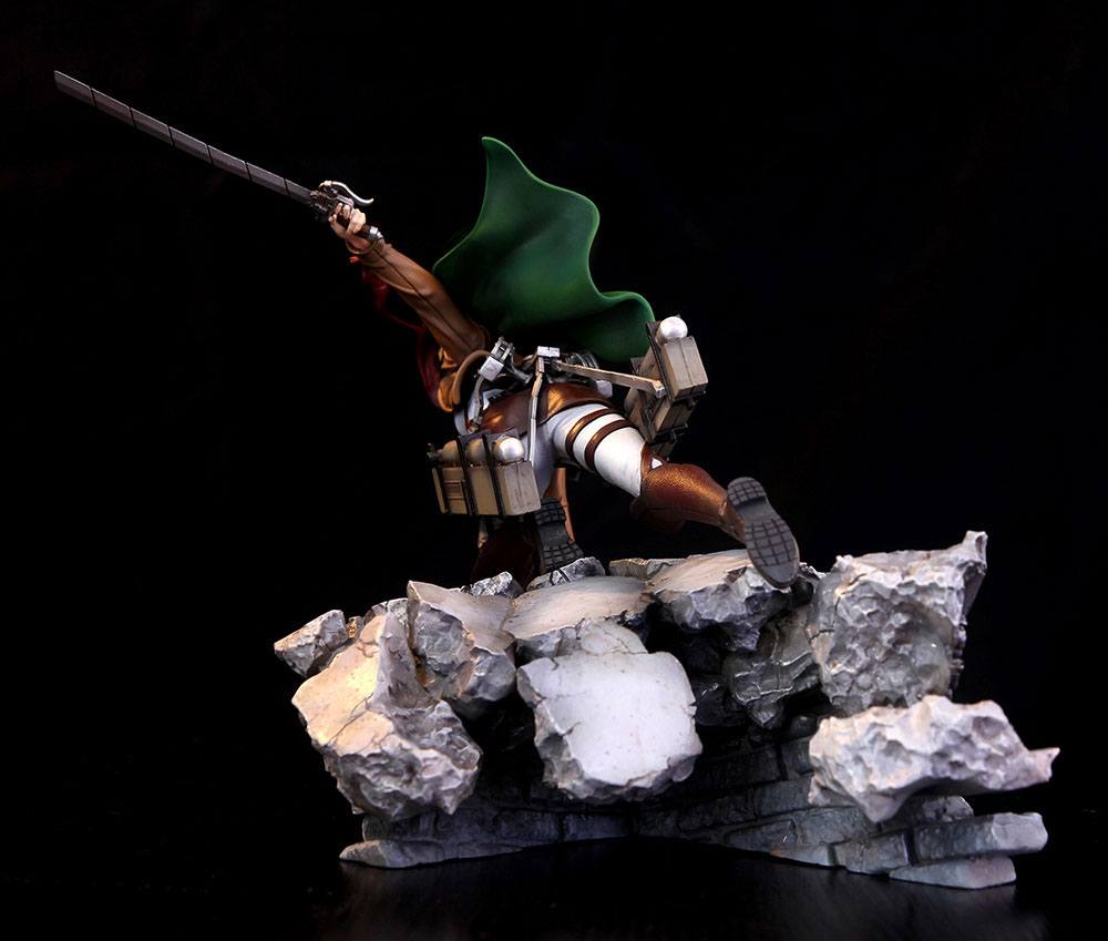 Attack on Titan Diorama Hope for Humanity 71 cm - Preorder - ETA: 20.01.2026