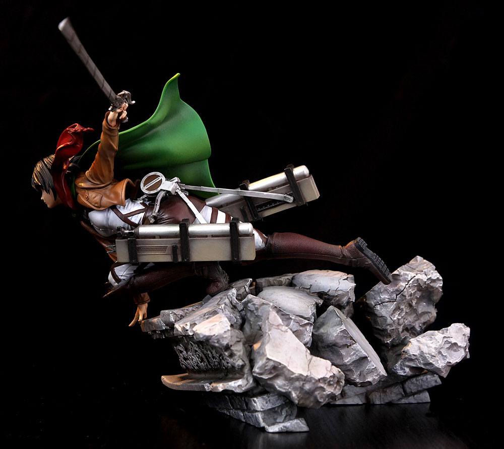Attack on Titan Diorama Hope for Humanity 71 cm - Preorder - ETA: 20.01.2026