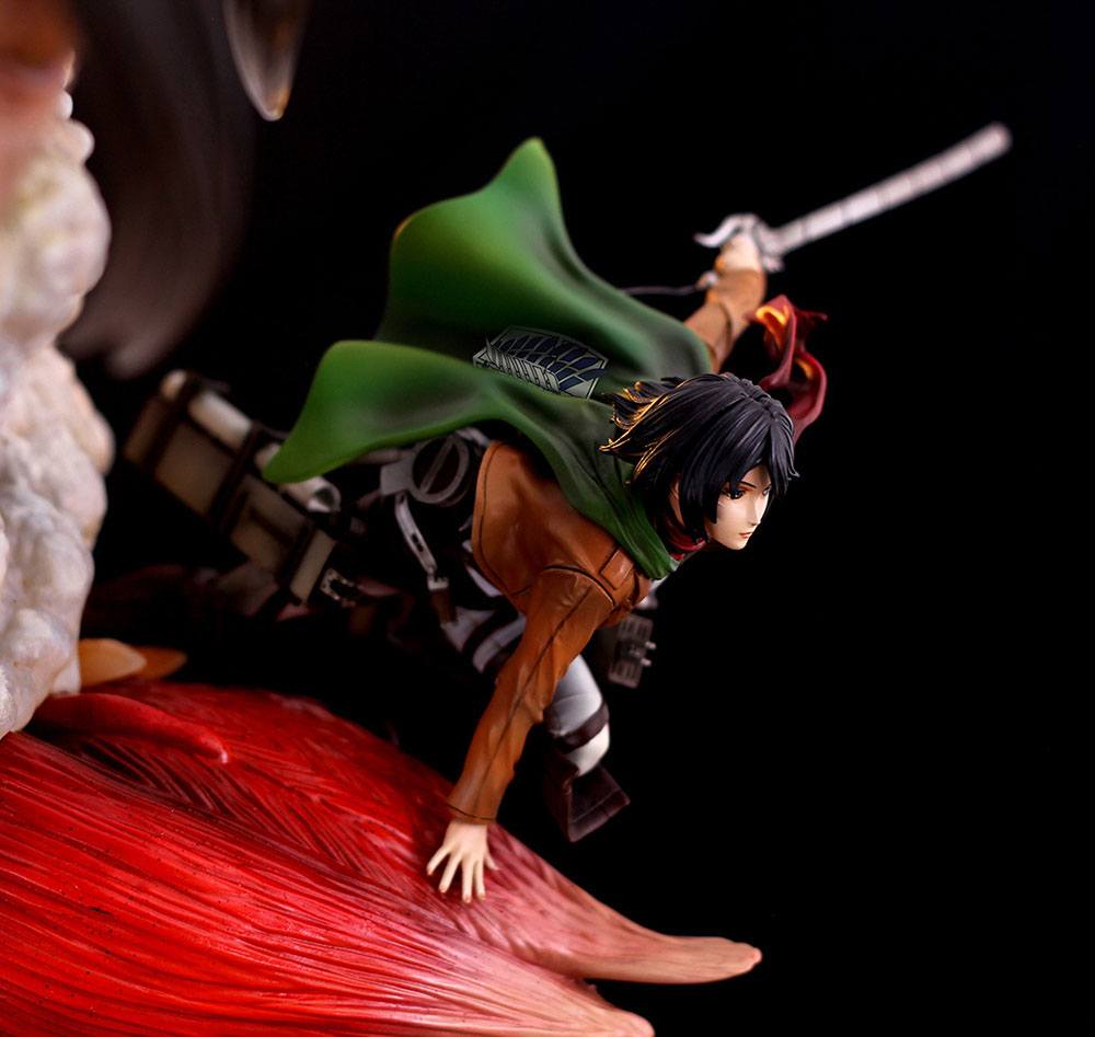 Attack on Titan Diorama Hope for Humanity 71 cm - Preorder - ETA: 30.10.2025