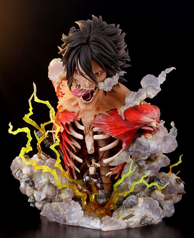 Attack on Titan Diorama Hope for Humanity 71 cm - Preorder - ETA: 30.10.2025
