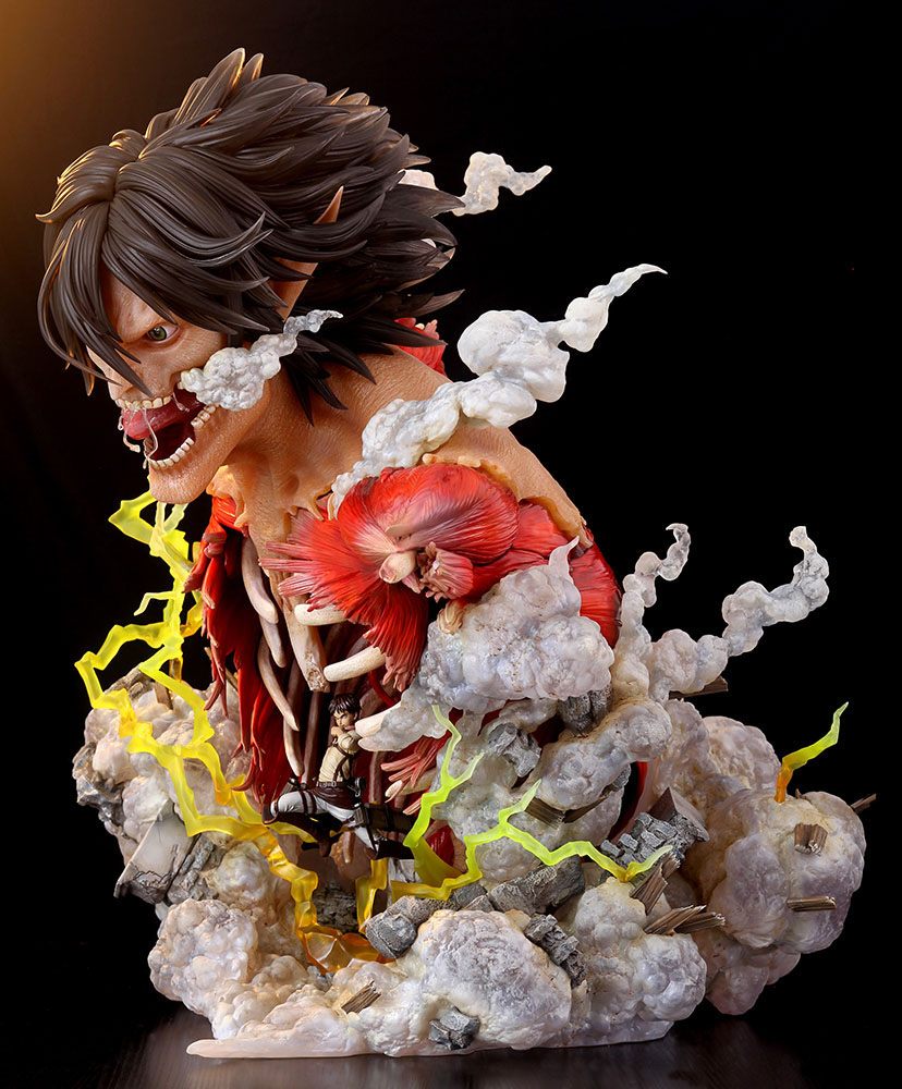 Attack on Titan Diorama Hope for Humanity 71 cm - Preorder - ETA: 30.10.2025