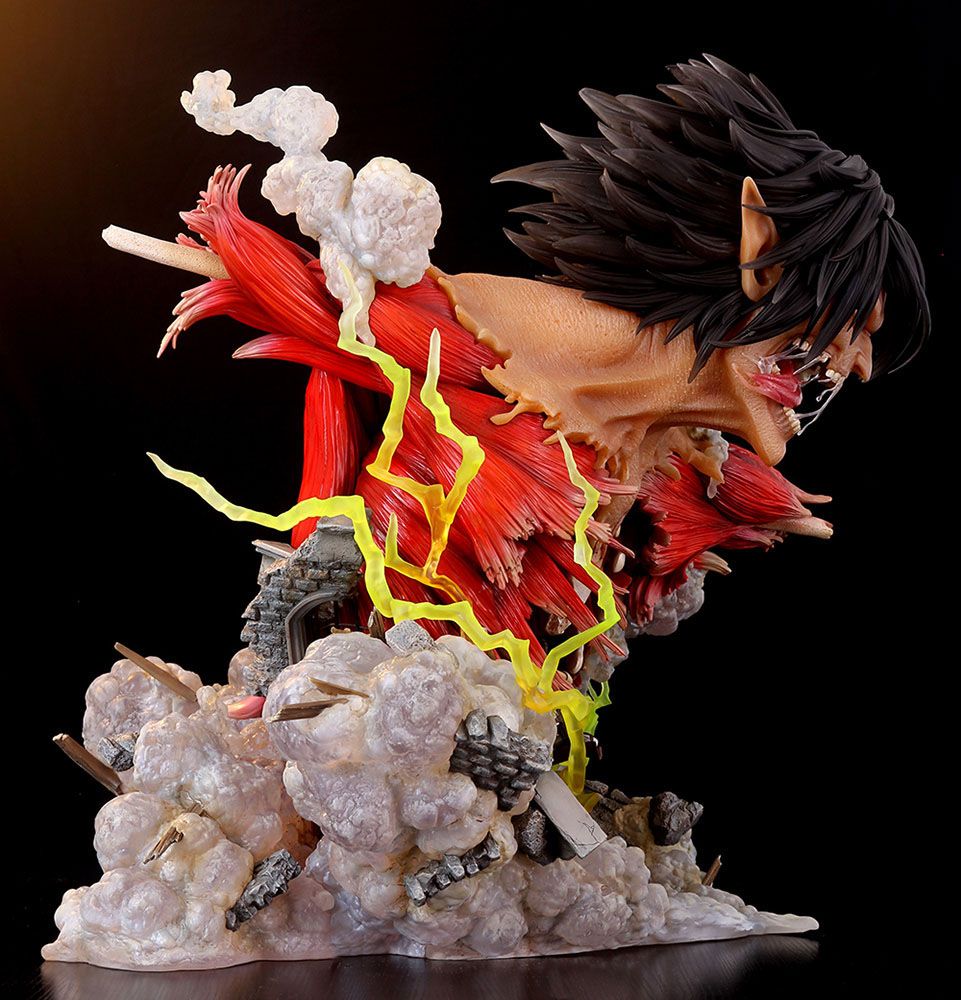 Attack on Titan Diorama Hope for Humanity 71 cm - Preorder - ETA: 30.10.2025