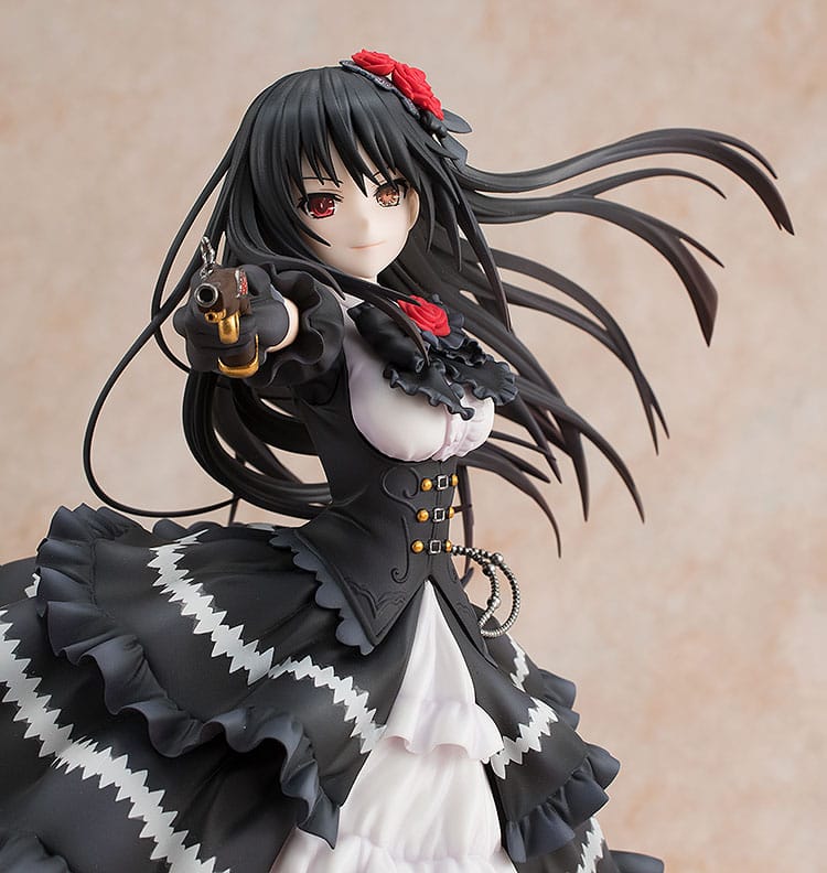 Date A Live Statue 1/7 Kurumi Tokisaki: Fantasia 30th Anniversary Ver. Renewal Package Edition 25 cm - Versand: 7 Tage nach Bestellung