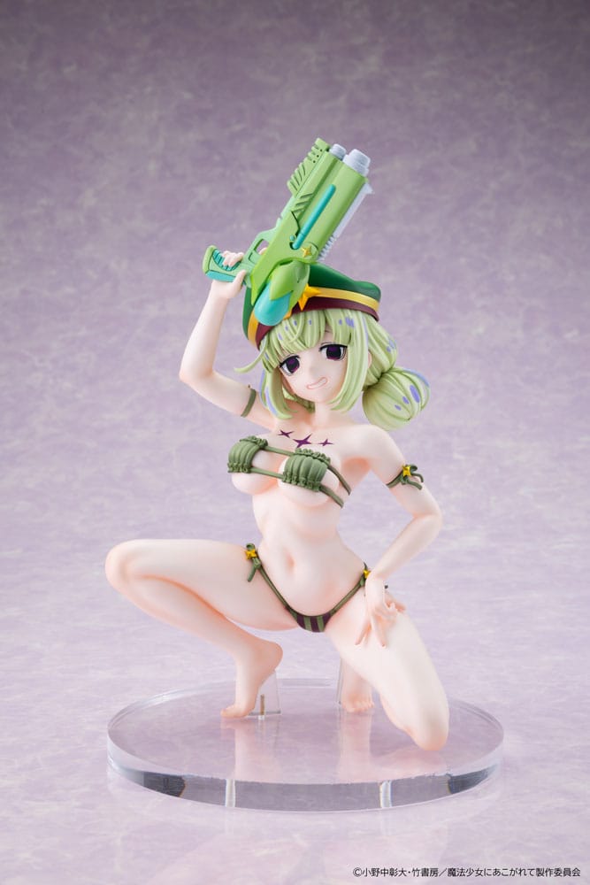 Gushing over Magical Girls Statue 1/6 Leoparde Swimsuit Ver. 22 cm - Preorder - ETA: 25.10.2026