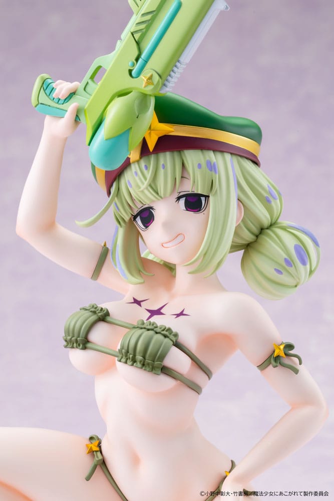 Gushing over Magical Girls Statue 1/6 Leoparde Swimsuit Ver. 22 cm - Preorder - ETA: 25.10.2026