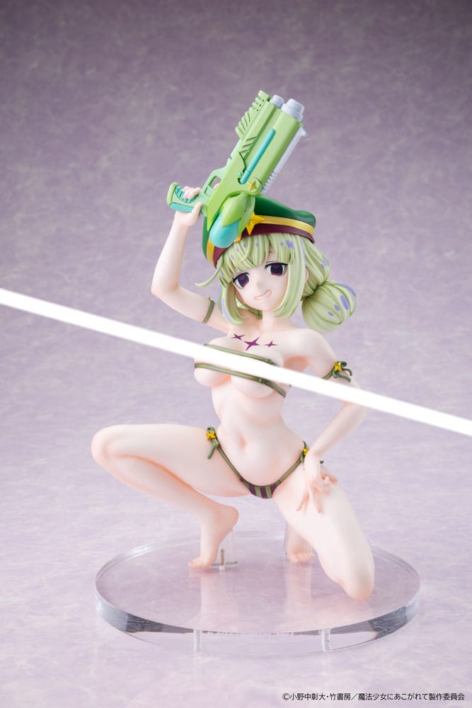 Gushing over Magical Girls Statue 1/6 Leoparde Swimsuit Ver. 22 cm - Preorder - ETA: 25.10.2026
