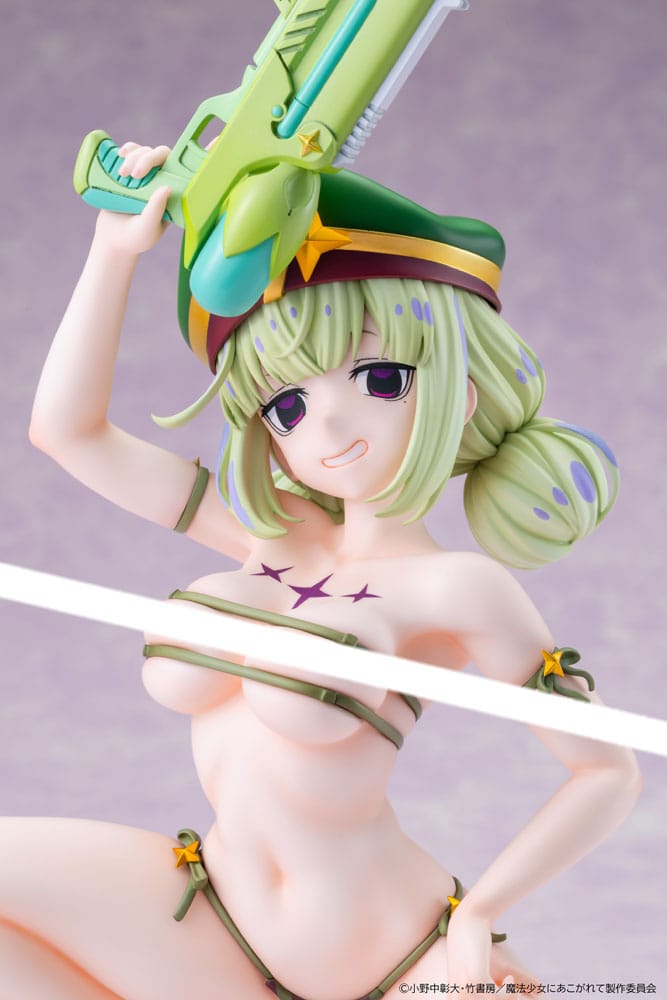 Gushing over Magical Girls Statue 1/6 Leoparde Swimsuit Ver. 22 cm - Preorder - ETA: 25.10.2026