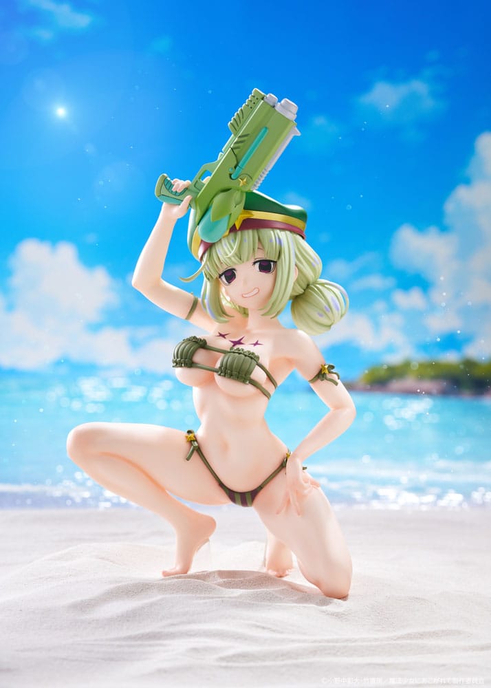 Gushing over Magical Girls Statue 1/6 Leoparde Swimsuit Ver. 22 cm - Preorder - ETA: 25.10.2026