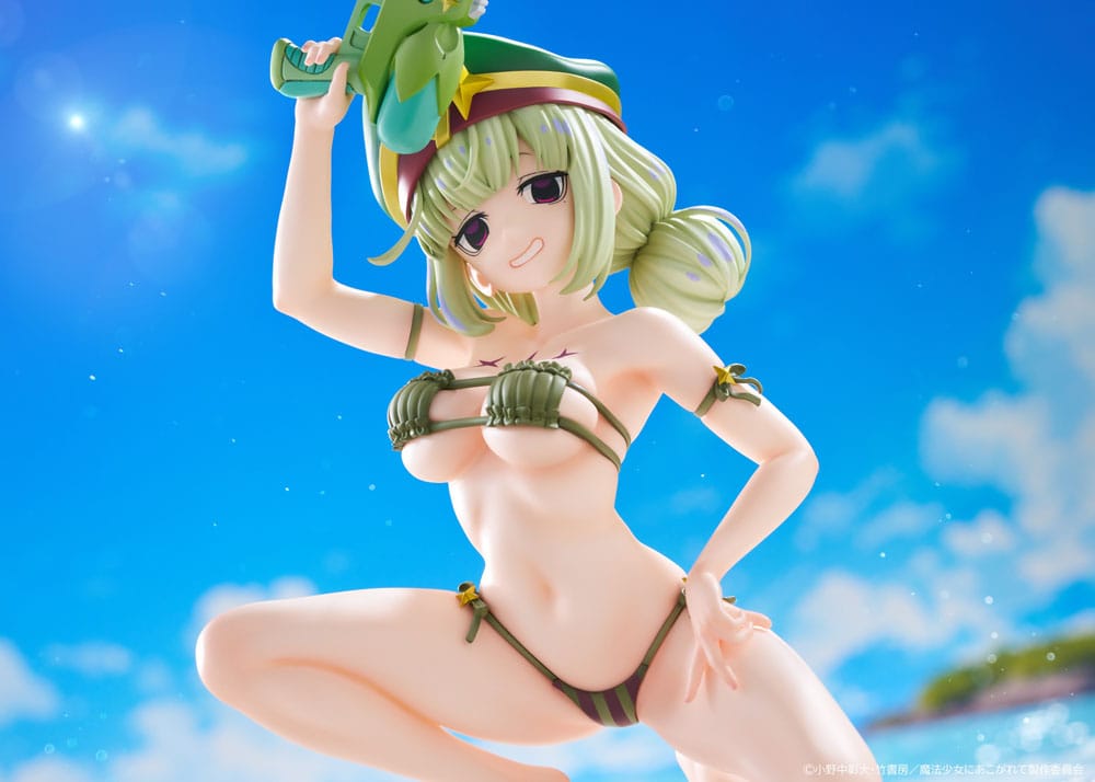 Gushing over Magical Girls Statue 1/6 Leoparde Swimsuit Ver. 22 cm - Preorder - ETA: 25.10.2026
