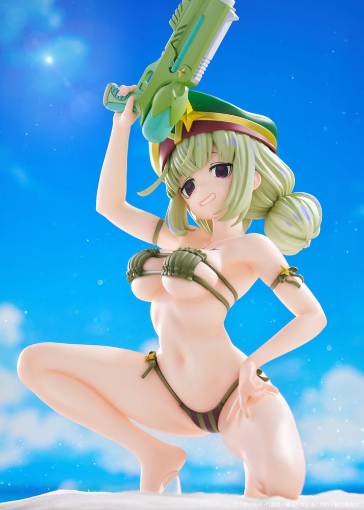 Gushing over Magical Girls Statue 1/6 Leoparde Swimsuit Ver. 22 cm - Preorder - ETA: 25.10.2026