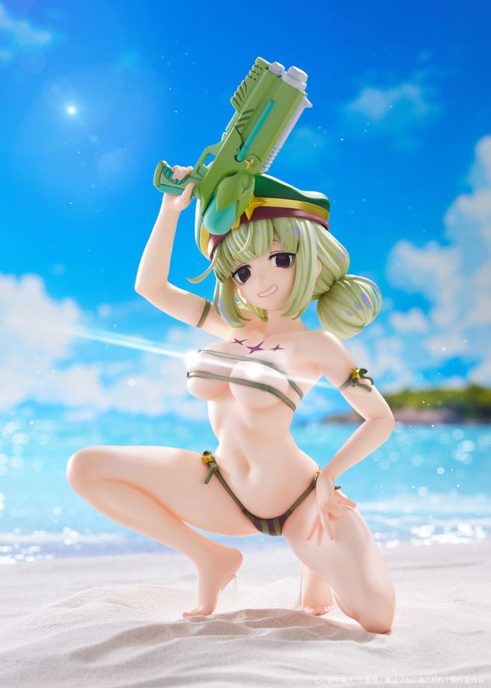 Gushing over Magical Girls Statue 1/6 Leoparde Swimsuit Ver. 22 cm - Preorder - ETA: 25.10.2026