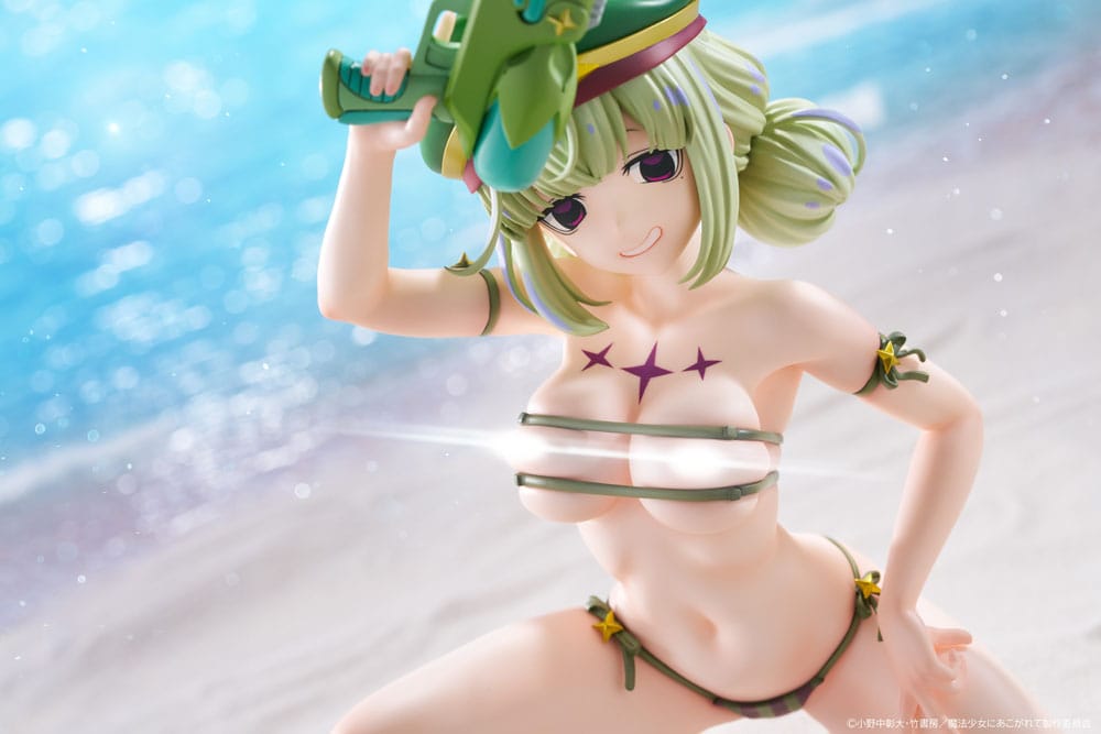 Gushing over Magical Girls Statue 1/6 Leoparde Swimsuit Ver. 22 cm - Preorder - ETA: 25.10.2026