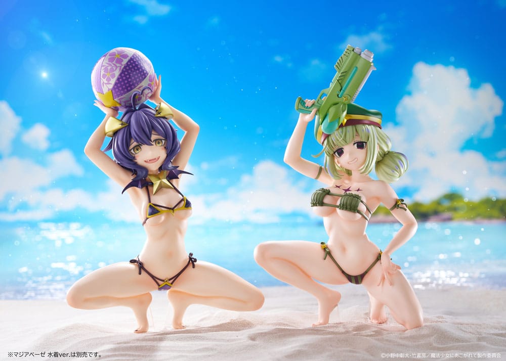 Gushing over Magical Girls Statue 1/6 Leoparde Swimsuit Ver. 22 cm - Preorder - ETA: 25.10.2026