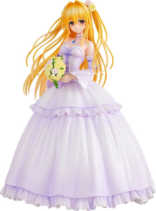 To Love-Ru Darkness PVC Statue 1/7 Golden Darkness Wedding Dress Ver. 23 cm - Versand: 5-7 Tage nach Bestellung