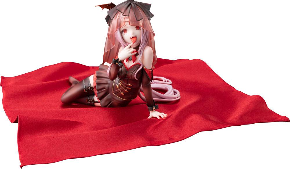Overlord IV PVC Statue 1/7 Shalltear: Bride Ver. 11 cm - Versand: 5-7 Tage nach Bestellung