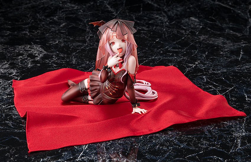 Overlord IV PVC Statue 1/7 Shalltear: Bride Ver. 11 cm - Versand: 5-7 Tage nach Bestellung