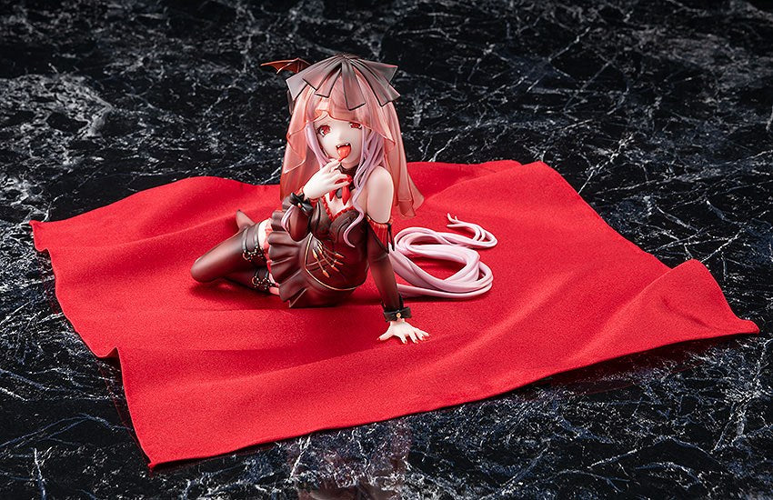 Overlord IV PVC Statue 1/7 Shalltear: Bride Ver. 11 cm - Versand: 5-7 Tage nach Bestellung