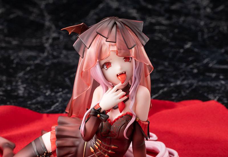 Overlord IV PVC Statue 1/7 Shalltear: Bride Ver. 11 cm - Versand: 5-7 Tage nach Bestellung
