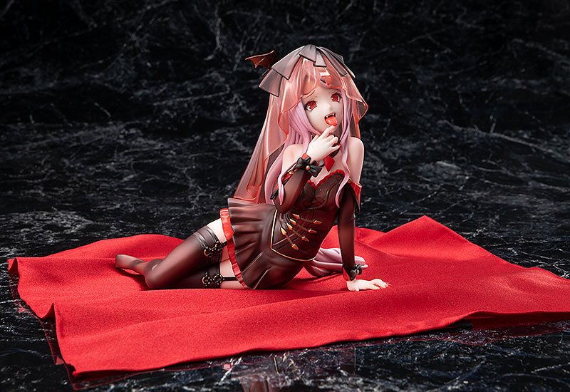 Overlord IV PVC Statue 1/7 Shalltear: Bride Ver. 11 cm - Versand: 5-7 Tage nach Bestellung