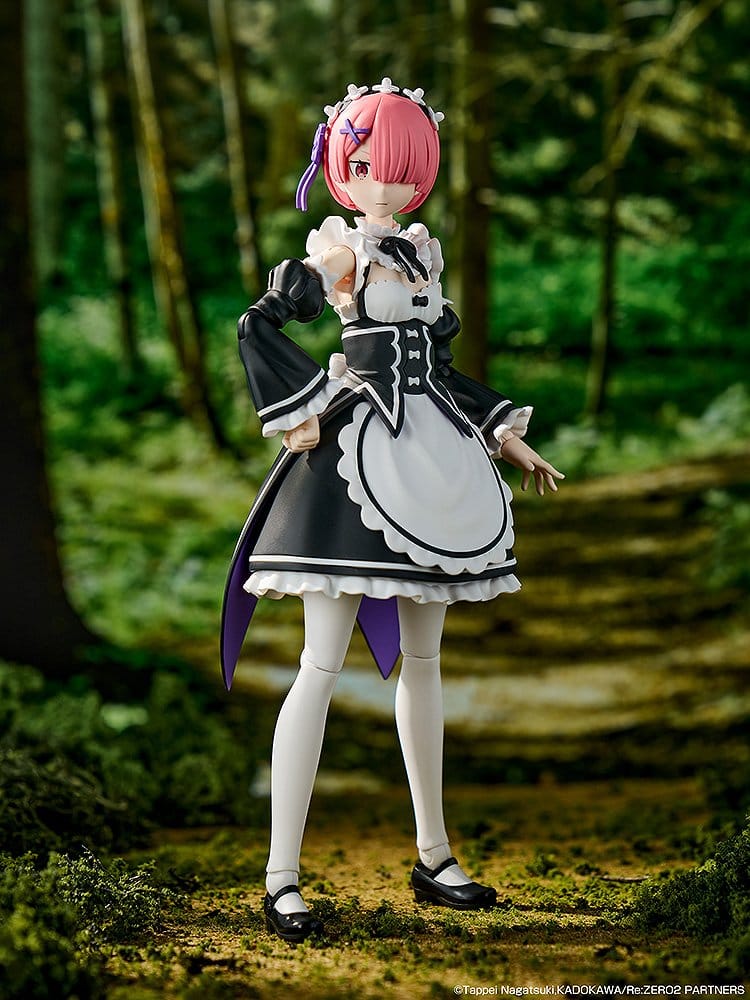 Re:ZERO -Starting Life in Another World- Kadokawa Plastic Model Series Plastic Model Kit Ram 16 cm - Preorder - ETA: 25.08.2026