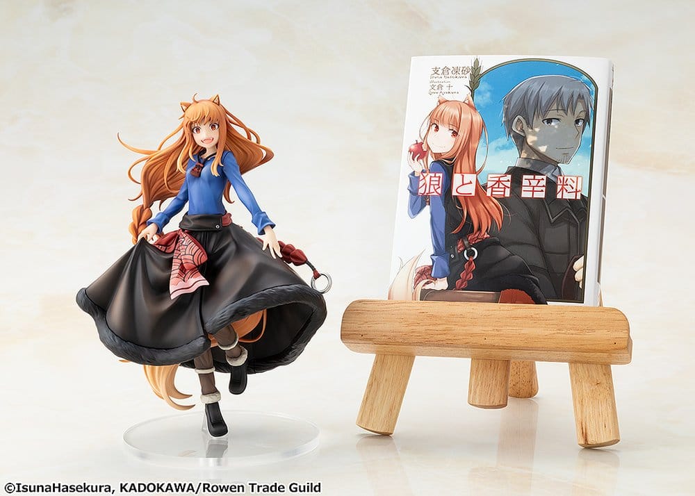 Spice and Wolf: Merchant Meets the Wise Wolf KDcolle PVC Figur Holo illustration by Jyuu Ayakura 17 cm - Preorder - ETA: 25.05.2027