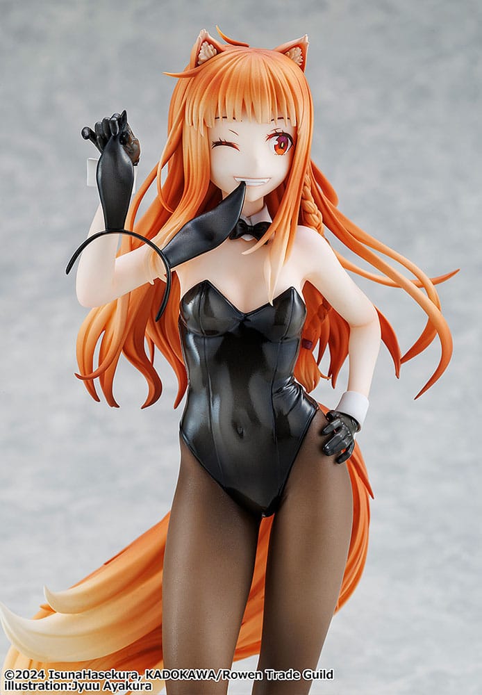 Spice and Wolf: Merchant Meets the Wise Wolf PVC Statue 1/7 Holo Light Novel bunny Ver. illustration by Jyuu Ayakura 23 cm - Versand: 7 Tage nach Bestellung