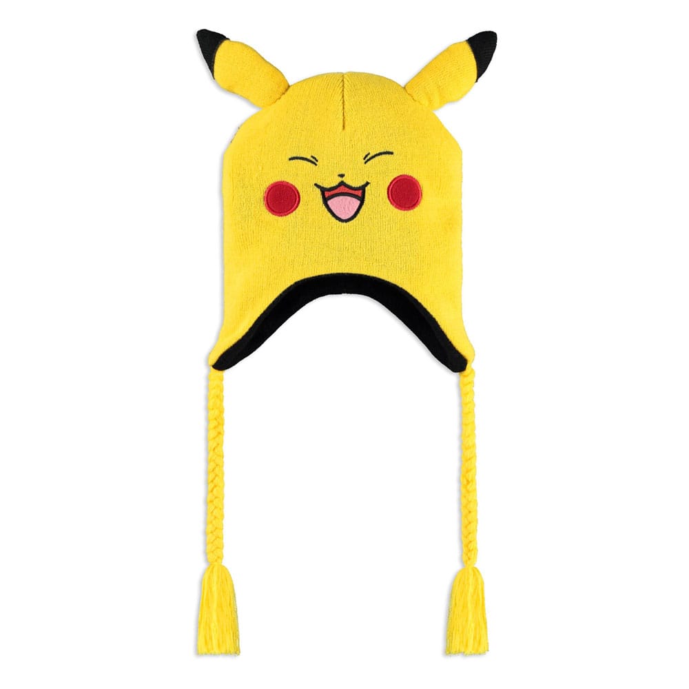 Pokemon Skimütze Pikachu Knitted Sherpa - Preorder - ETA: 09.10.2025