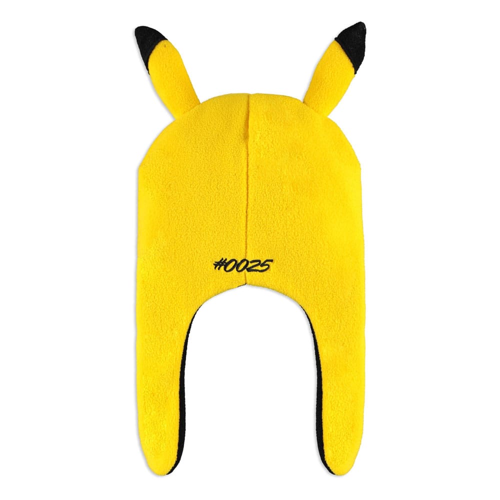 Pokemon Skimütze Polar Fleece Pikachu - Versand: 7 Tage nach Bestellung
