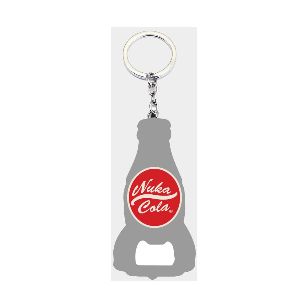 Fallout Schlüsselanhänger mit Flaschenöffner Nuka Cola Logo - Preorder - ETA: 25.10.2025