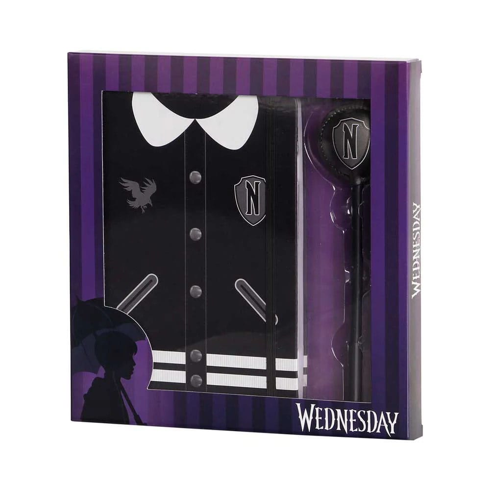 Wednesday Tagebuch Geschenkbox Varsity - Versand: 7 Tage nach Bestellung