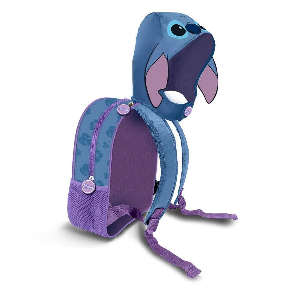 Lilo & Stitch Rucksack mit Kapuze Lemur  - Versand: 5-7 Tage nach Bestellung