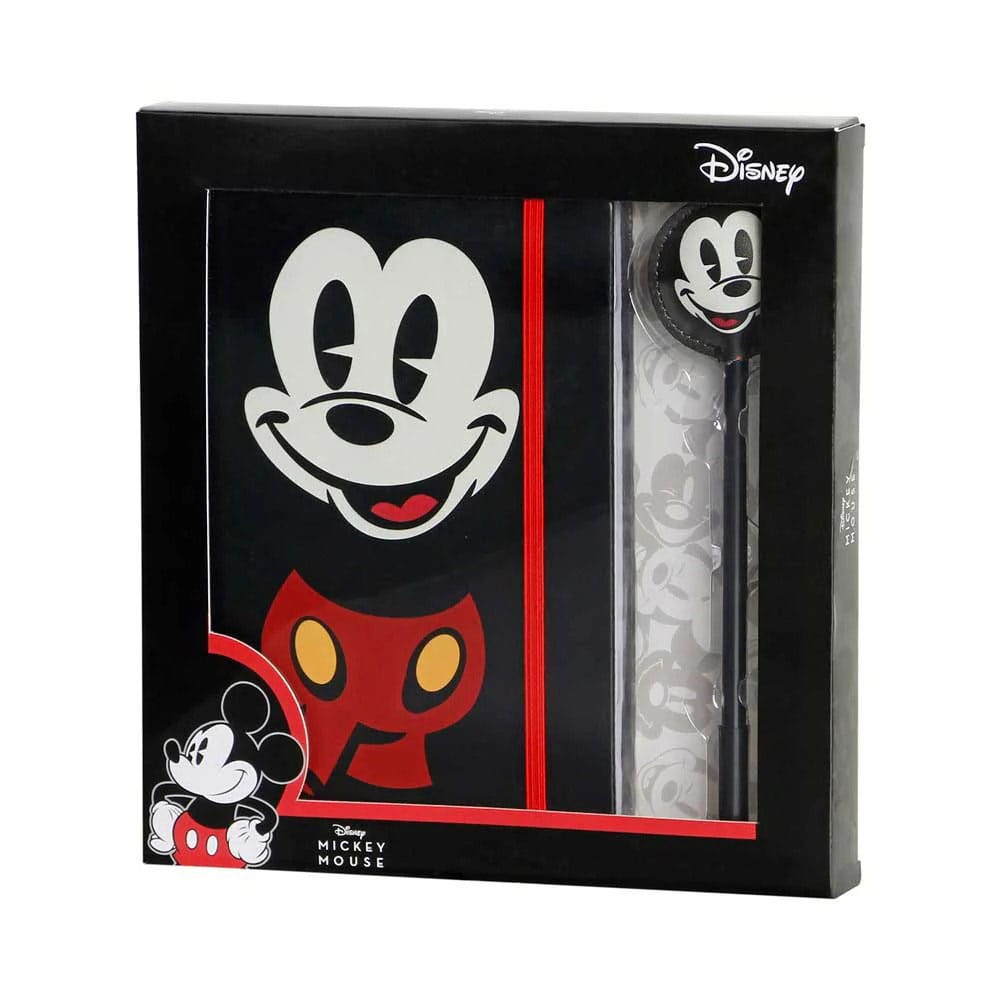 Disney Tagebuch Geschenkbox Mickey Maus Gesicht  - Preorder - ETA: 18.01.2026