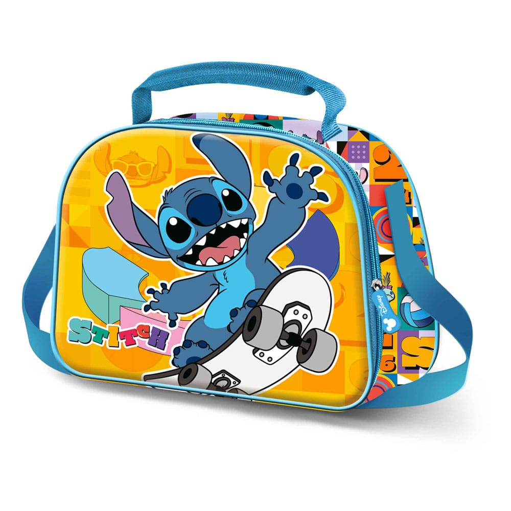Lilo & Stitch 3D Lunch Box Brotzeittasche Skater - Preorder - ETA: 05.12.2025