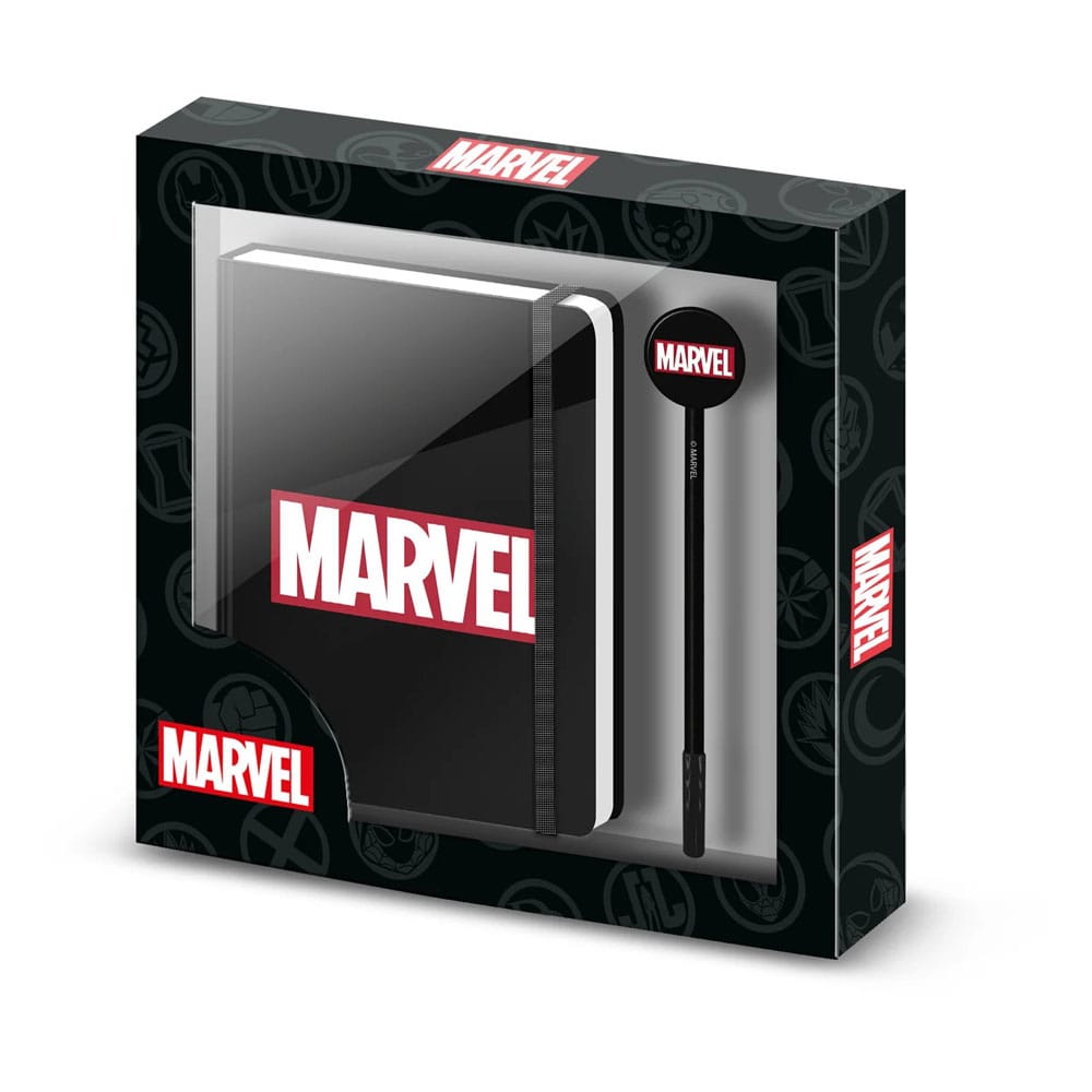 Marvel Tagebuch Geschenkbox - Versand: 5-7 Tage nach Bestellung