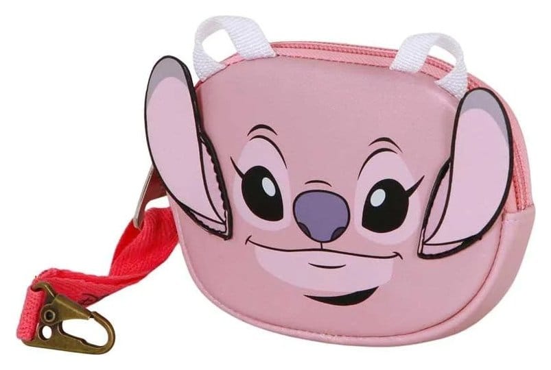 Lilo & Stitch Pill Geldbörse Angel Face Pink - Preorder - ETA: 28.08.2026