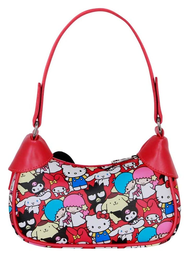 Sanrio Fancy Casual Handtasche Hello Kitty Friends Multicolour - Versand: 7 Tage nach Bestellung