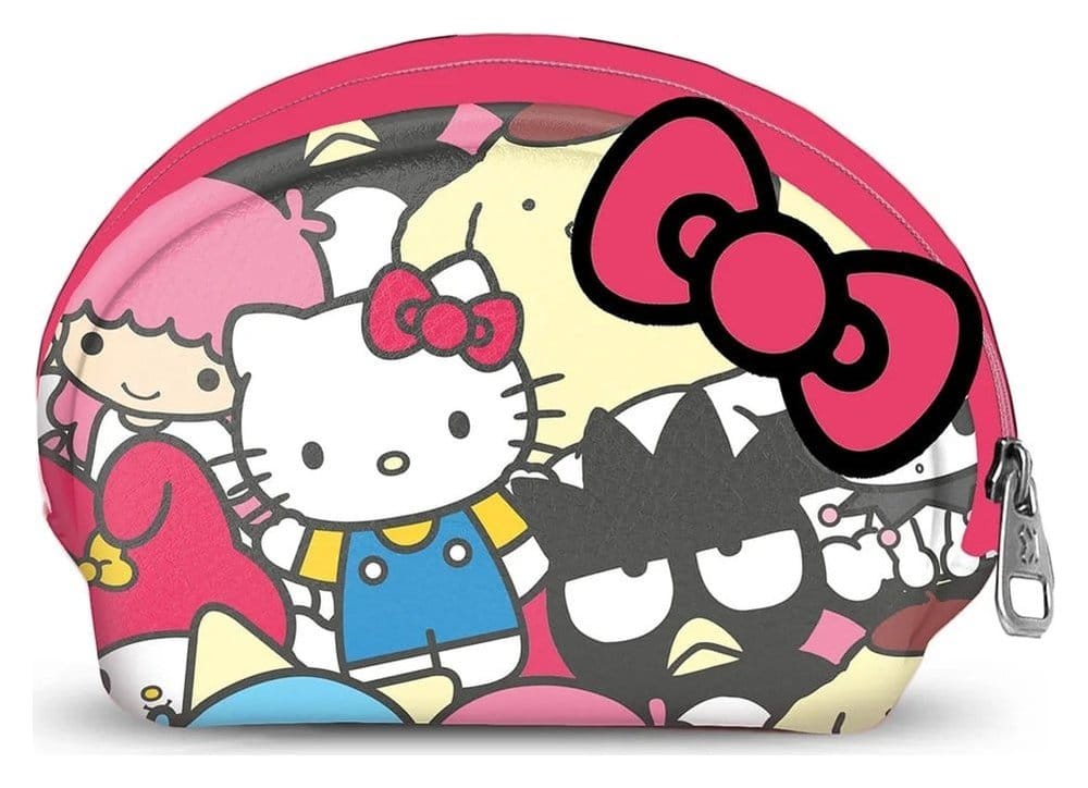 Sanrio Casual Oval Geldbörse Hello Kitty Friends Multicolour - Preorder - ETA: 28.08.2026
