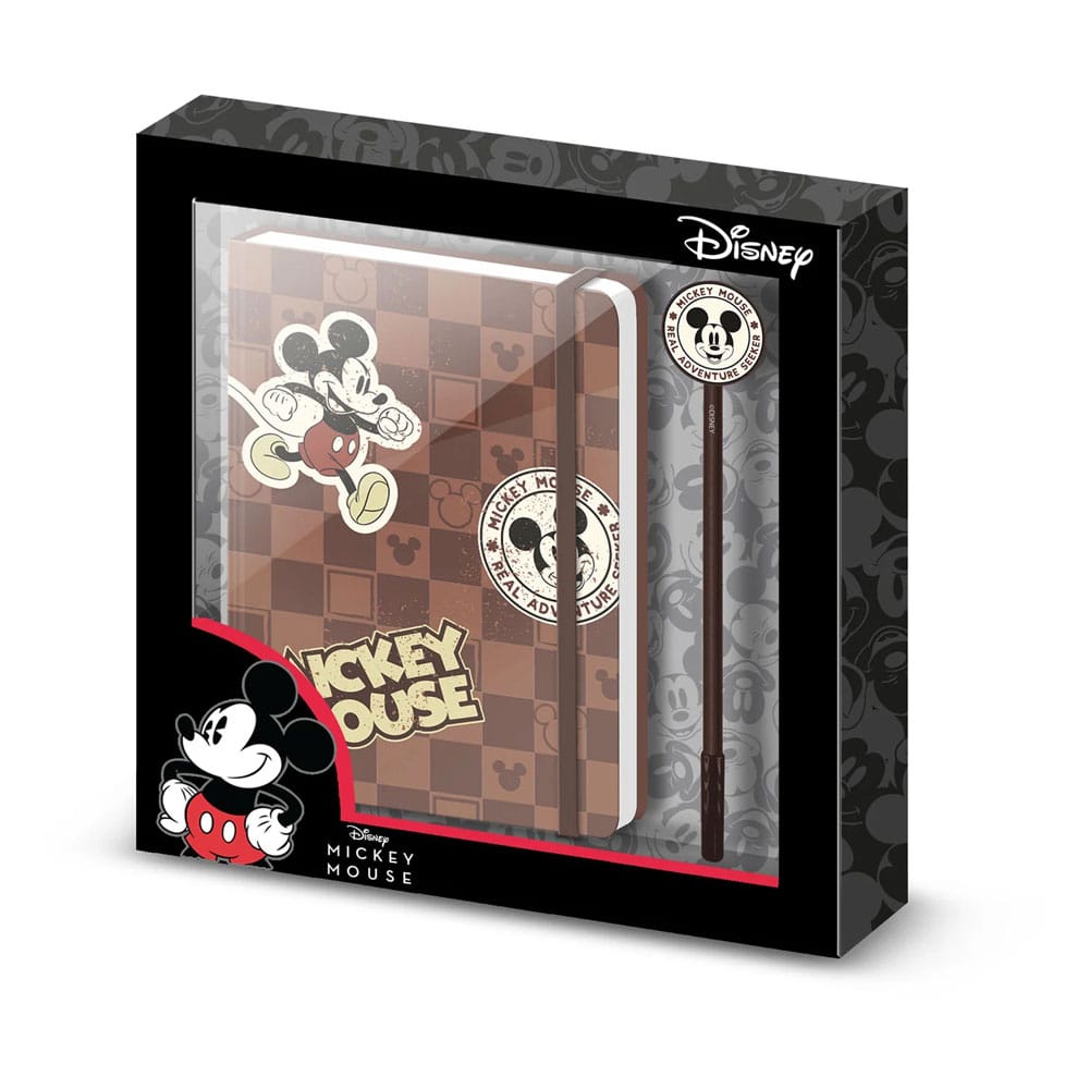 Disney Tagebuch Geschenkbox Mickey Maus Reise - Preorder - ETA: 18.01.2026