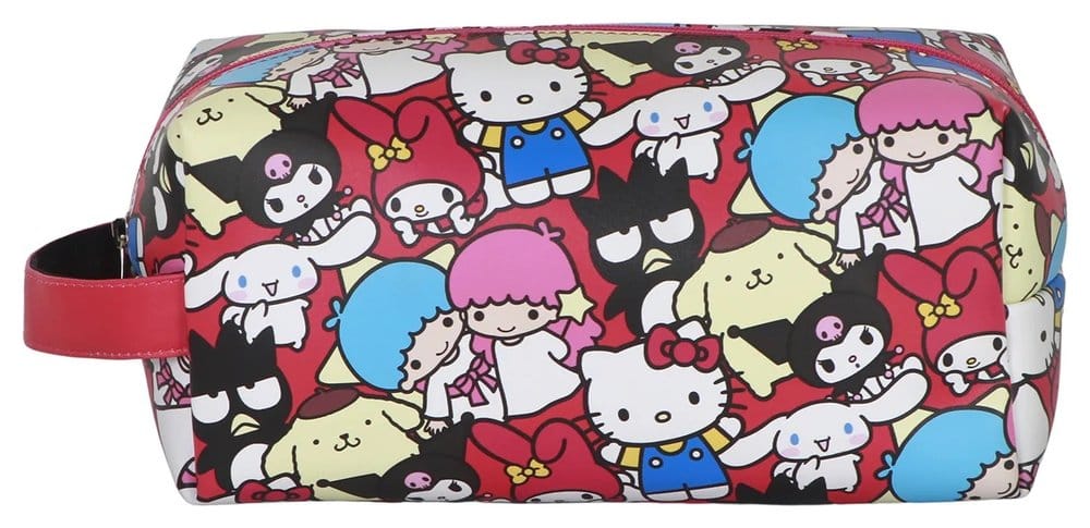 Sanrio Plus Brick Travel Kulturbeutel Hello Kitty Friends Multicolour - Versand: 7 Tage nach Bestellung