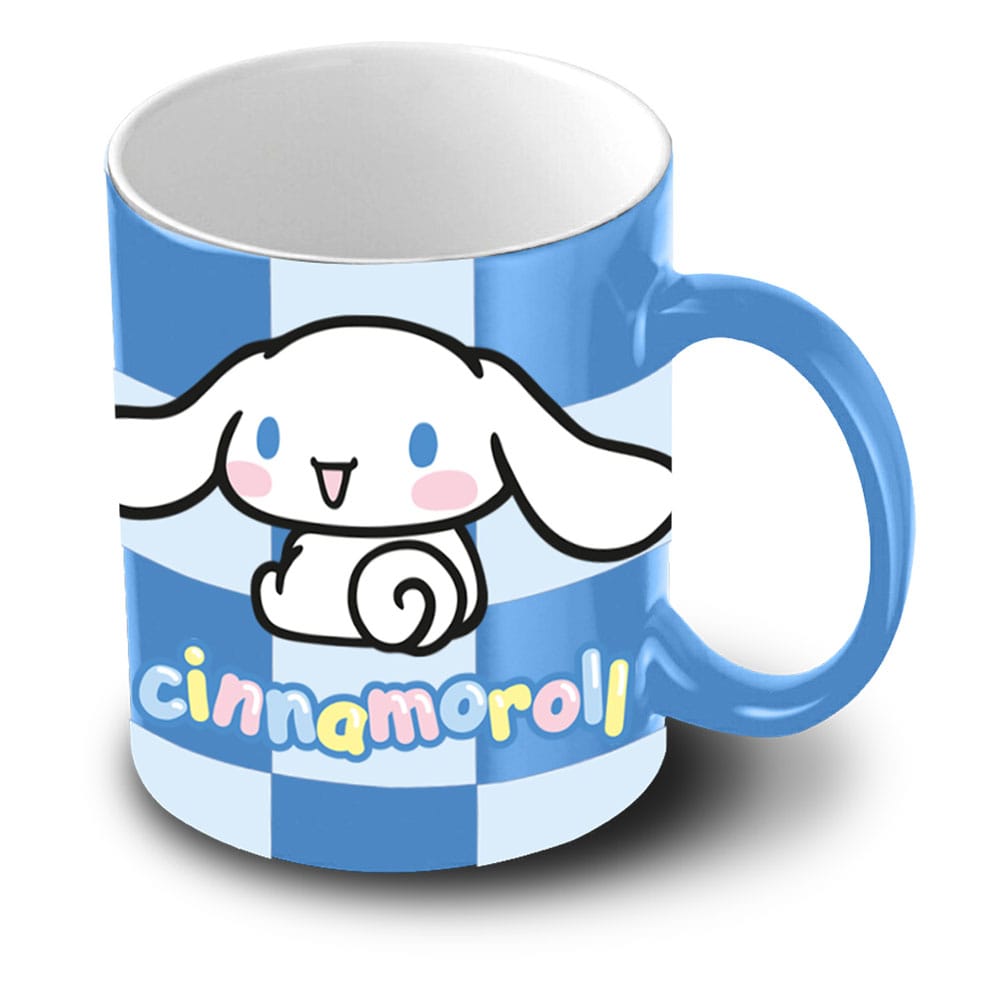 Sanrio Tasse Cinnamoroll Vichy - Versand: 7 Tage nach Bestellung