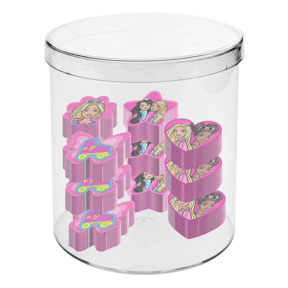 Barbie Radierer 12-er Pack - Preorder - ETA: 29.12.2025